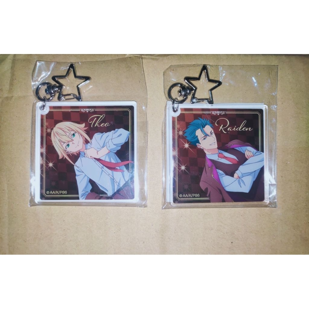 Eighty Six 86 พวงกุญแจอะคริลิค Theo Theoto Rikka Raiden Shuga