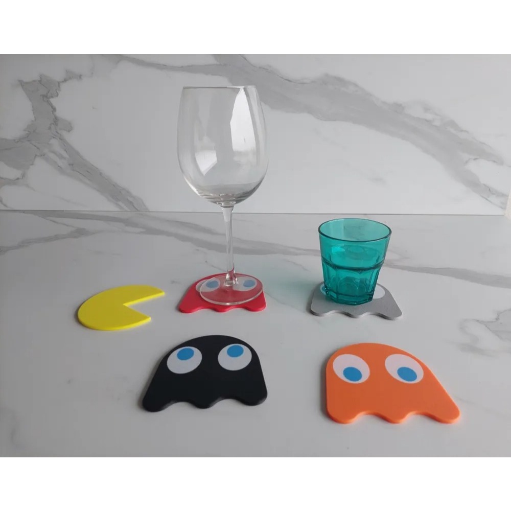 Pacman Coaster – Pacman Character Ikonik Design NK 12 A517