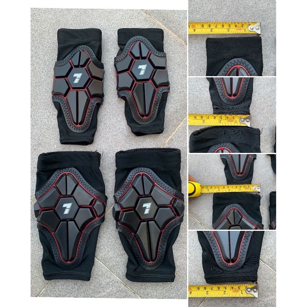 SIKU 7 oclock อุปกรณ์ป้องกันเข่าข้อศอก