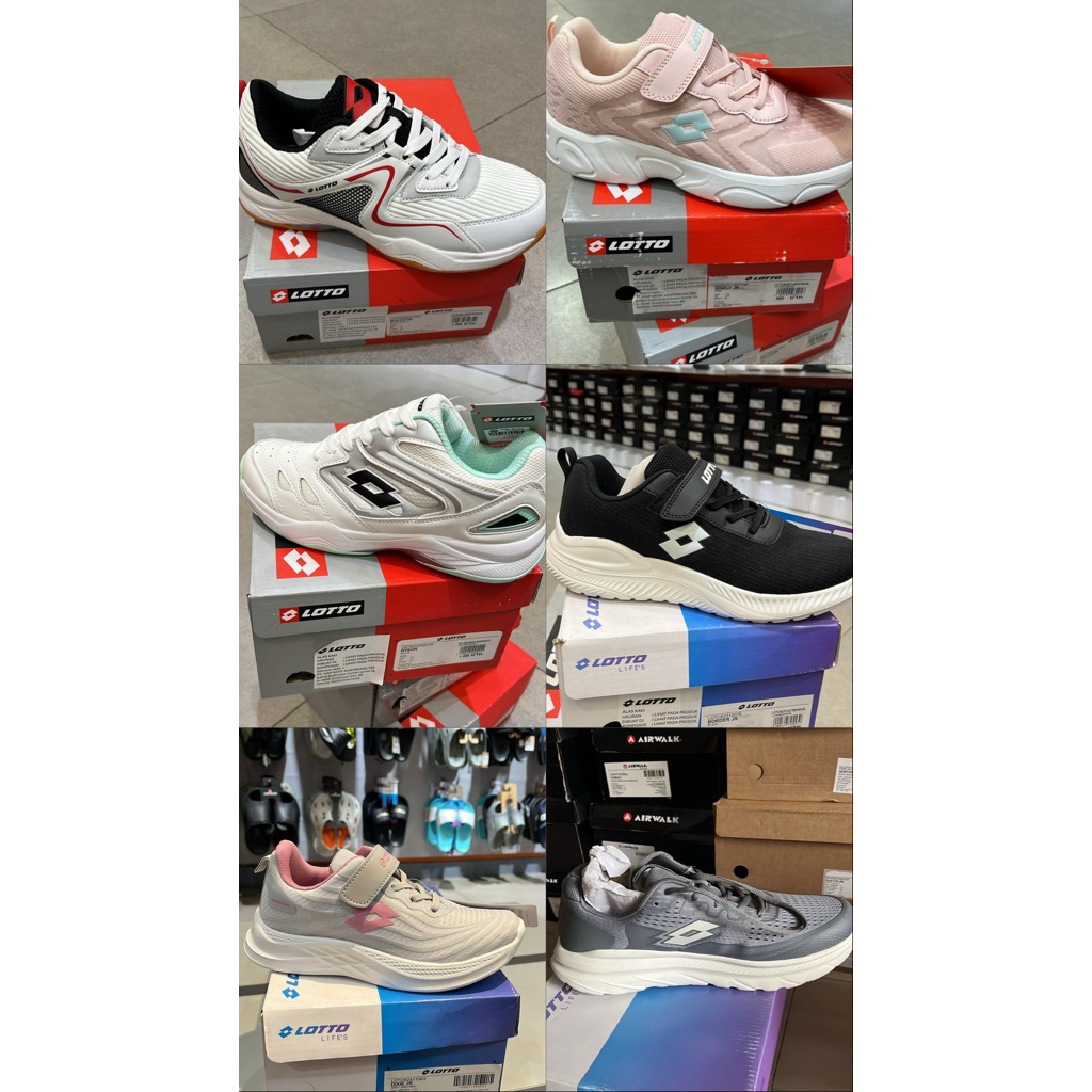 รองเท้า LOTTO ดั้งเดิม