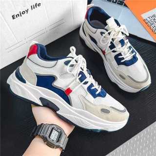 Sepatu Pria Sneakers Kasual Santai GV01 Sepatu Sneakers Cowok Bertali