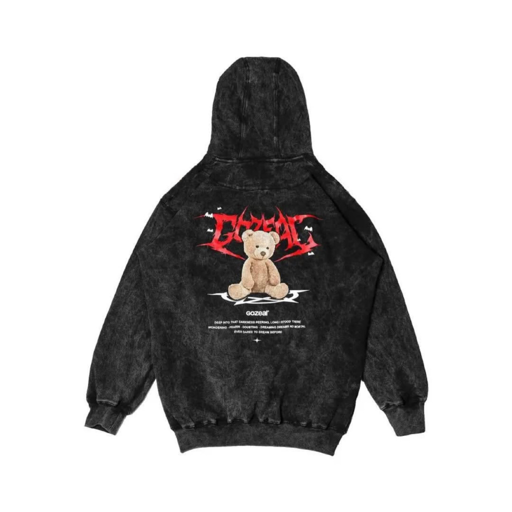 GOZEAL - MISHKA WASHED HOODIE