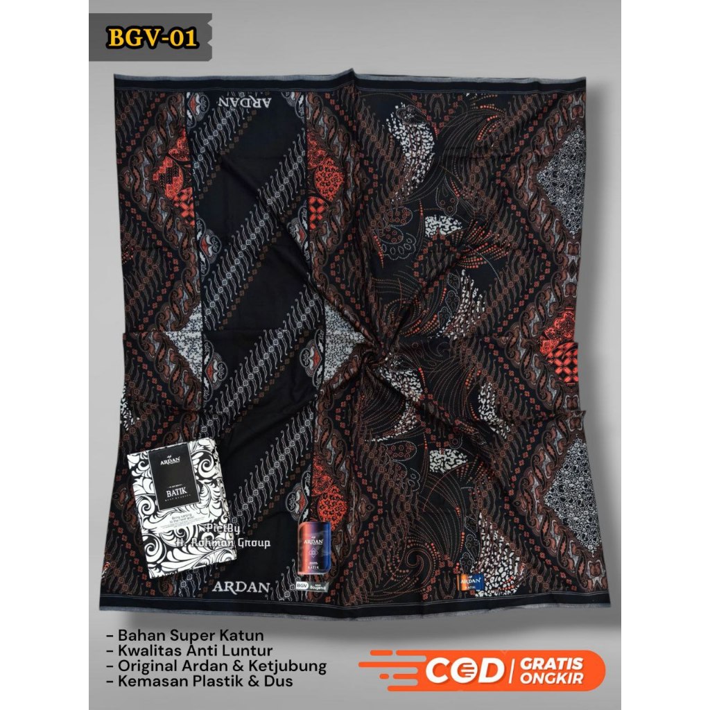 Ardan Songket Batik Printing Black Series Ardan JKM Ardan SLK GLG SGL GRI ARDAN SARUNG Ardan ล่าสุด