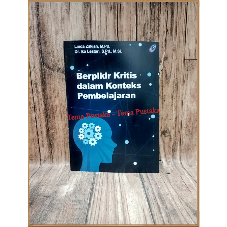 คริติคอลคิดในการเรียนรู้บทติดต่อ - linda zakiah & Dr.Ika Lestari
