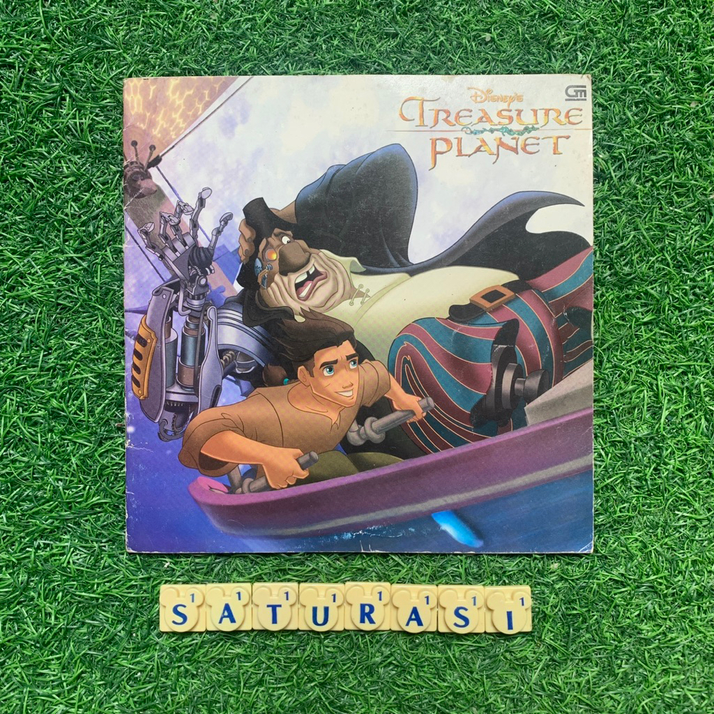 (ความอิ่มแปล) Disney Treasure Planet - หนังสือนิทานสําหรับเด็ก