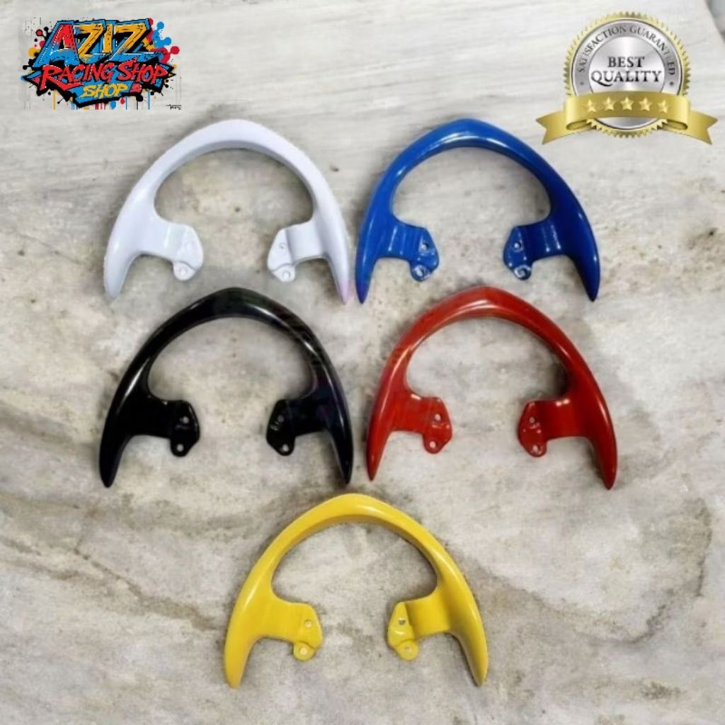 Yamaha Fino 125 FI ที่จับเบาะหลัง Yamaha Fino 125 FI