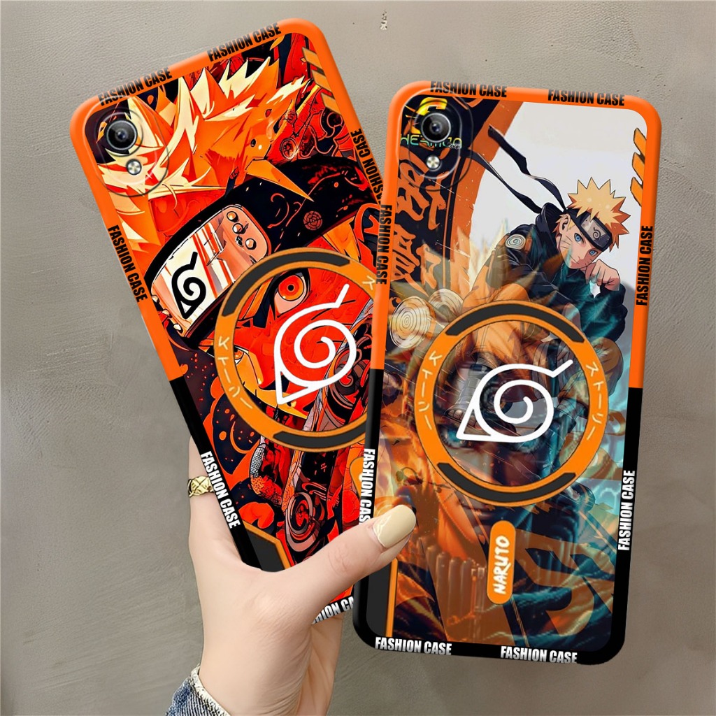 (FA-01) VIVO Y91C - Y1S - Y91 - Y95 - Y93 Softcase Procamera Silicon Case การ์ตูนเท่ motif Silicon -