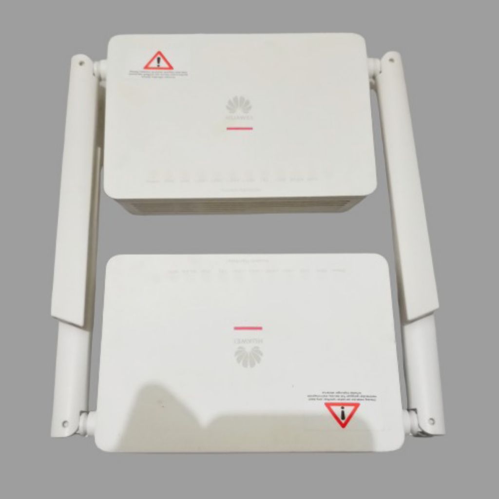 HUAWEI ONT GPON HG8145X6-10 พอร์ตดูอัลแบนด์สีเขียว