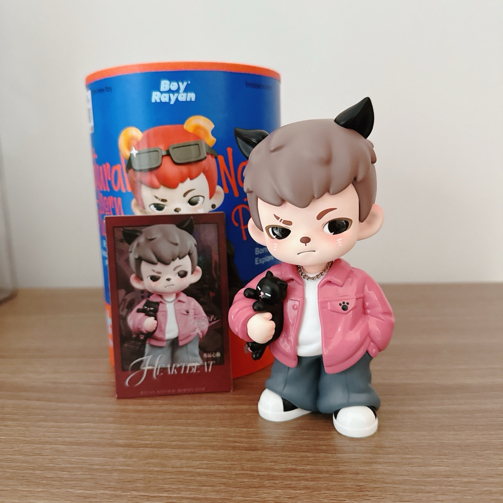 Ready Ori TNT Space Selected BB Rayan Natural Born Player Heartbeat