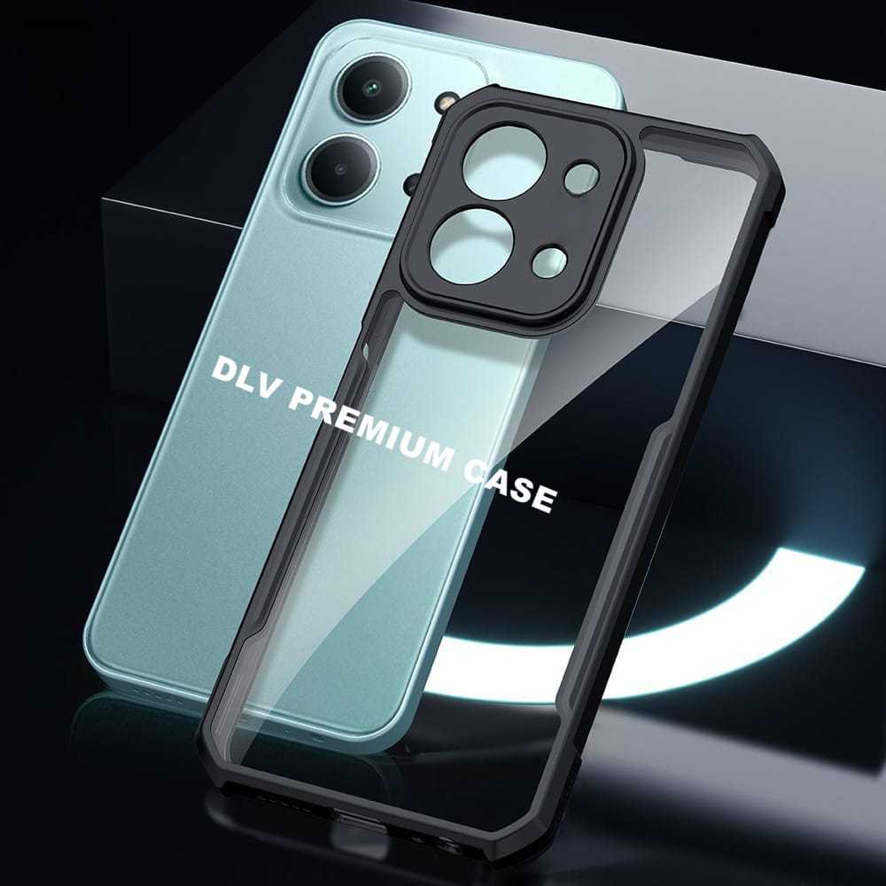 POCO C85 CASE ARMOR SHOCKPROOF CASE FUSION POCO C85