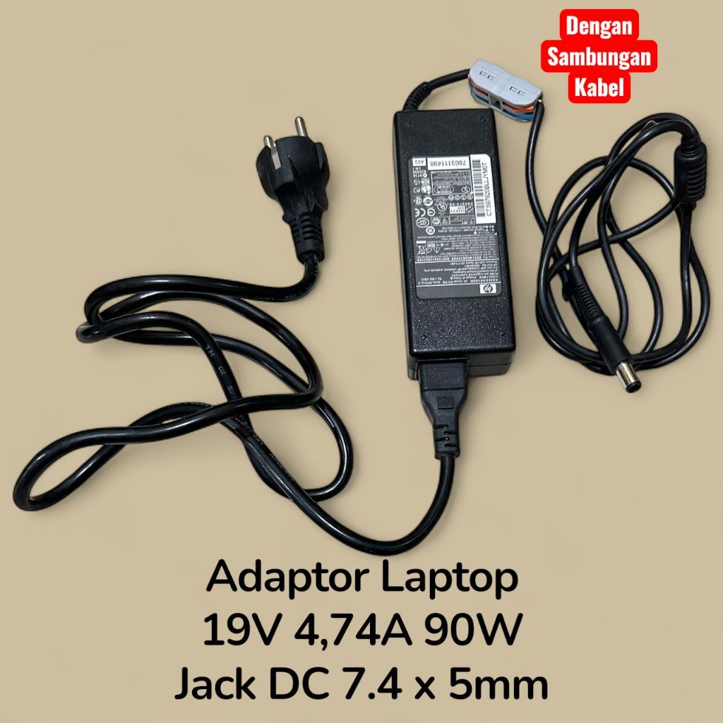 PRELOVE SE2END อะแดปเตอร์ชาร์จแล็ปท็อป HP COMPAQ 19V 4.74A 90W Original Hp Elitebook 6930P 8440P 844
