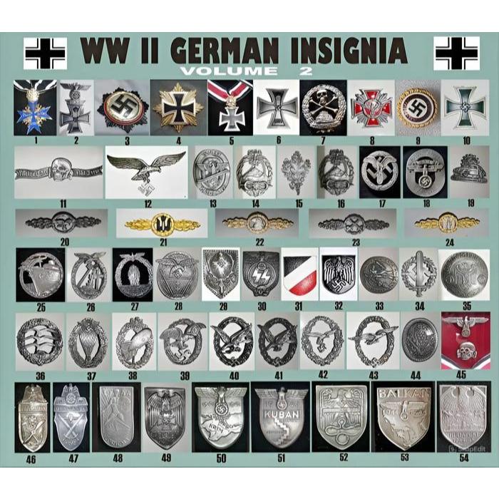 Pin Germany WW2 Volume II Reproduction Collection