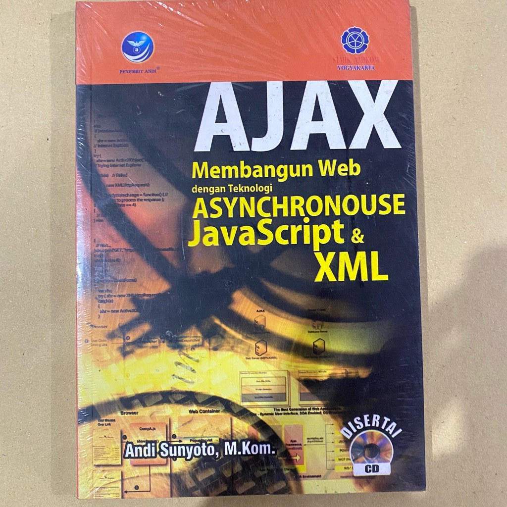 หนังสือ AJAX BUILDING WEB พร้อมเทคโนโลยี JAVASCRIPT