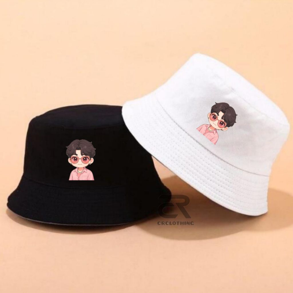 หมวกบักเก็ต Huntrix Kpop Demon Hunters / หมวกเด็ก Sodapop ความงามน่ารัก