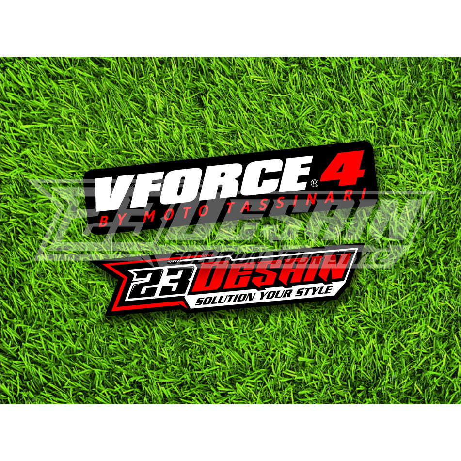 VFORCE 4 สติ๊กเกอร์ VFORCE 4 สติ๊กเกอร์