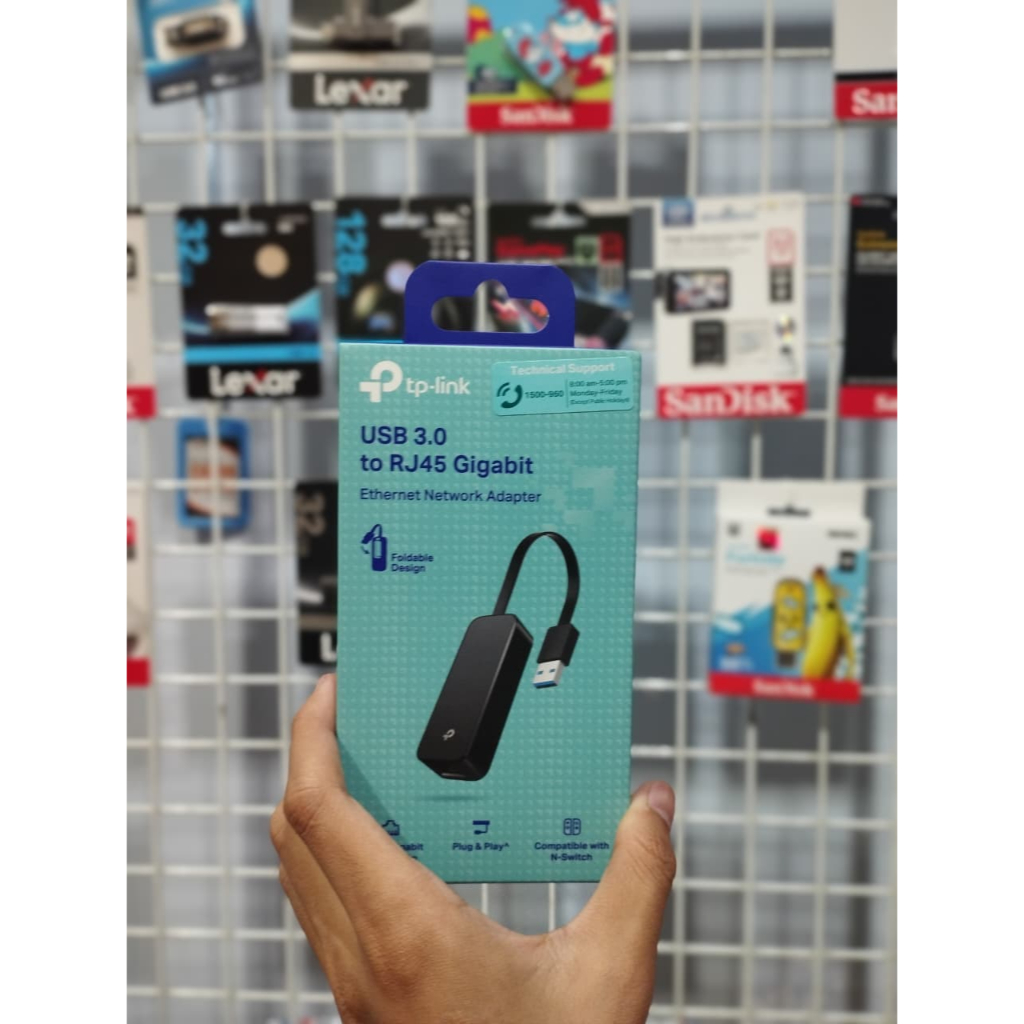 TP-LINK UE306 USB 3.0 เป็น Gigabit Ethernet Network Adapter USB ใหม่