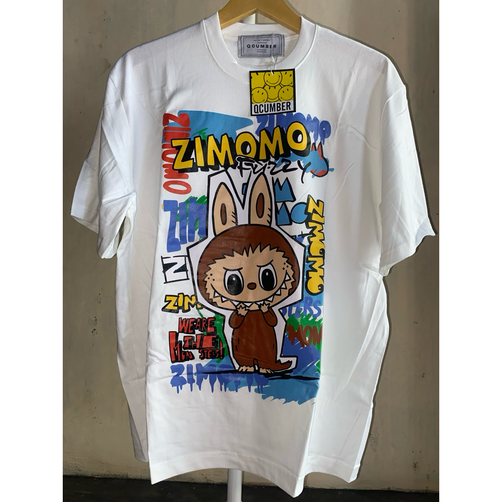 เสื้อยืด QCUMBER PUMPKIN ZIMOMO JASTIP BKK