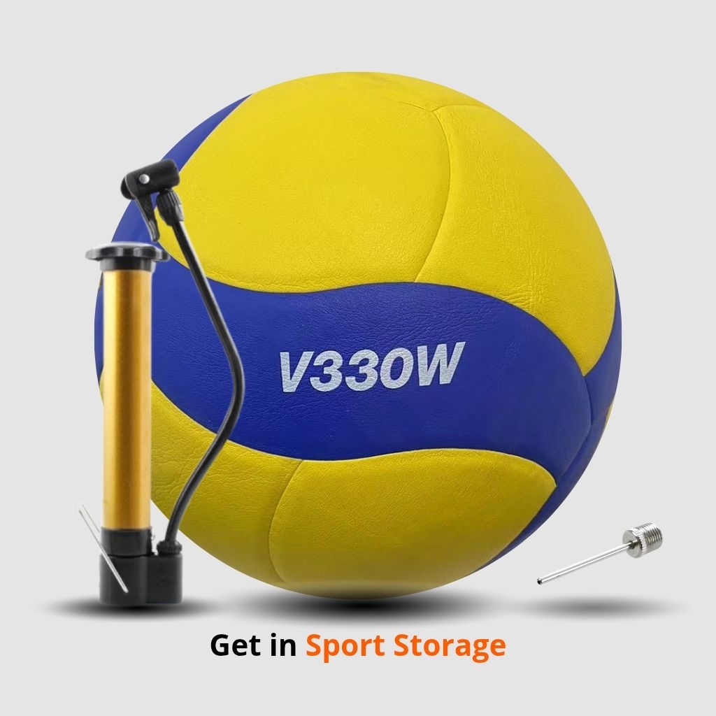 ใหม่ล่าสุด ORIGINAL MIKASA V330W VOLLEYBALL นําเข้า 100%