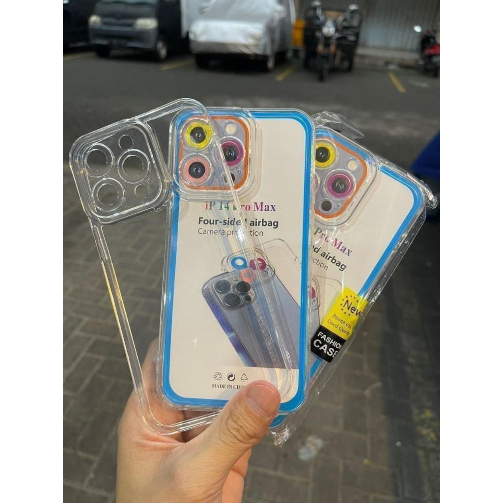 TPU CASE CLEAR AIR BAG สําหรับ VIVO Y20, Y30/Y50, Y16, Y04, 14C, A17, A5S, A3S, C2, A16,SMART 8,SMAR
