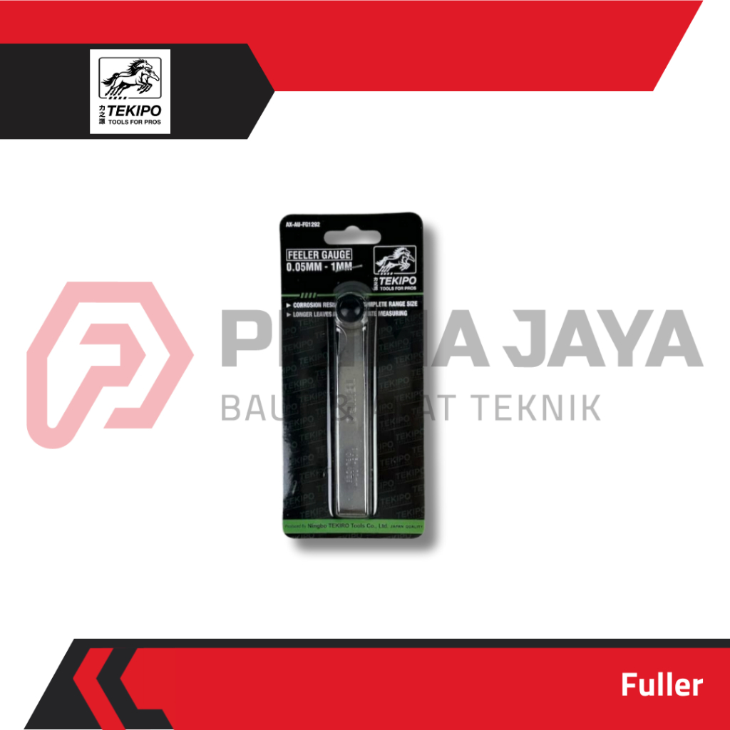 FULLER FEELER GAUGE / GAUGE / TEKIPO THICKNESS GAUGE
