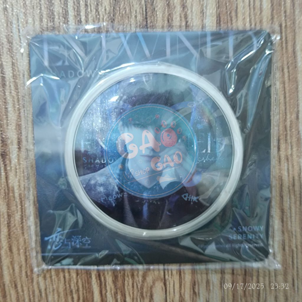 LOVE AND DEEPSPACE LADS ตรา Entwined Snow Serenity Zayne