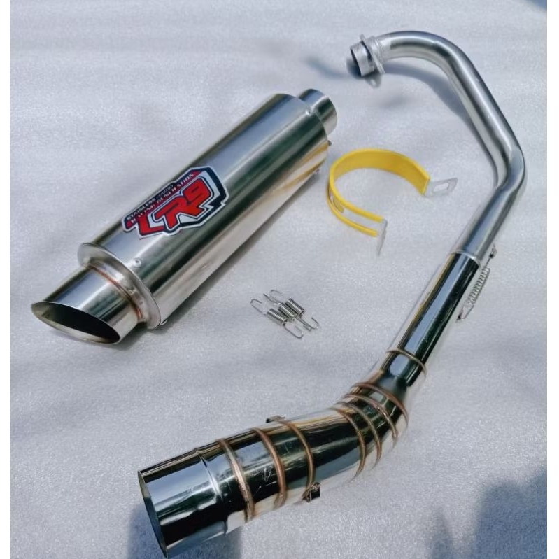 EXHAUST R9 EXHAUST pnp Y15ZR/Y15/LC135V1-V8/RS150/RSX150/FZ150/FZ150/FZ150i