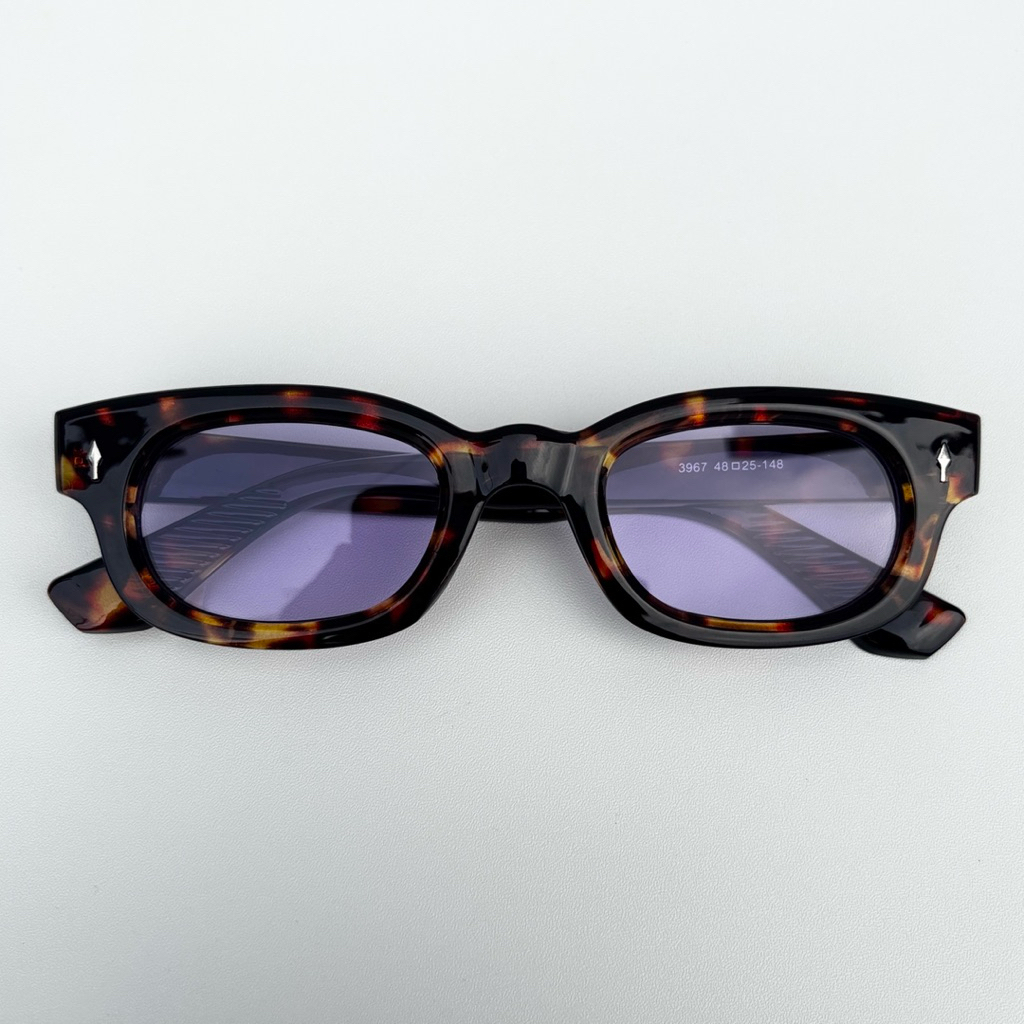 แว่นตาเลนส์ Bradley Tortoise สีม่วง