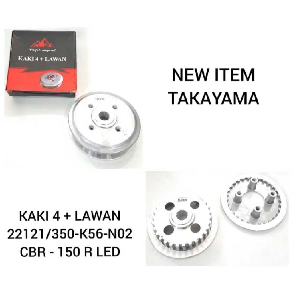 4 ขา PLUS OPPONENT CB150R CB 150 R LED SONIC 150 TAKAYAMA