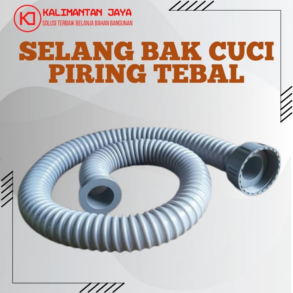 ต้นฉบับหนา CVN Pirung ท่อระบายน้ําอ่างล้างจาน