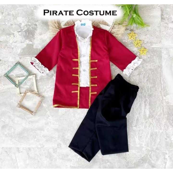 PIRATE COSTUME / COSTUME / BOYS COSTUME / NEWBORN COSTUME / NEWBORN COSTUME / เสื้อผ้าของ CHILDREN
