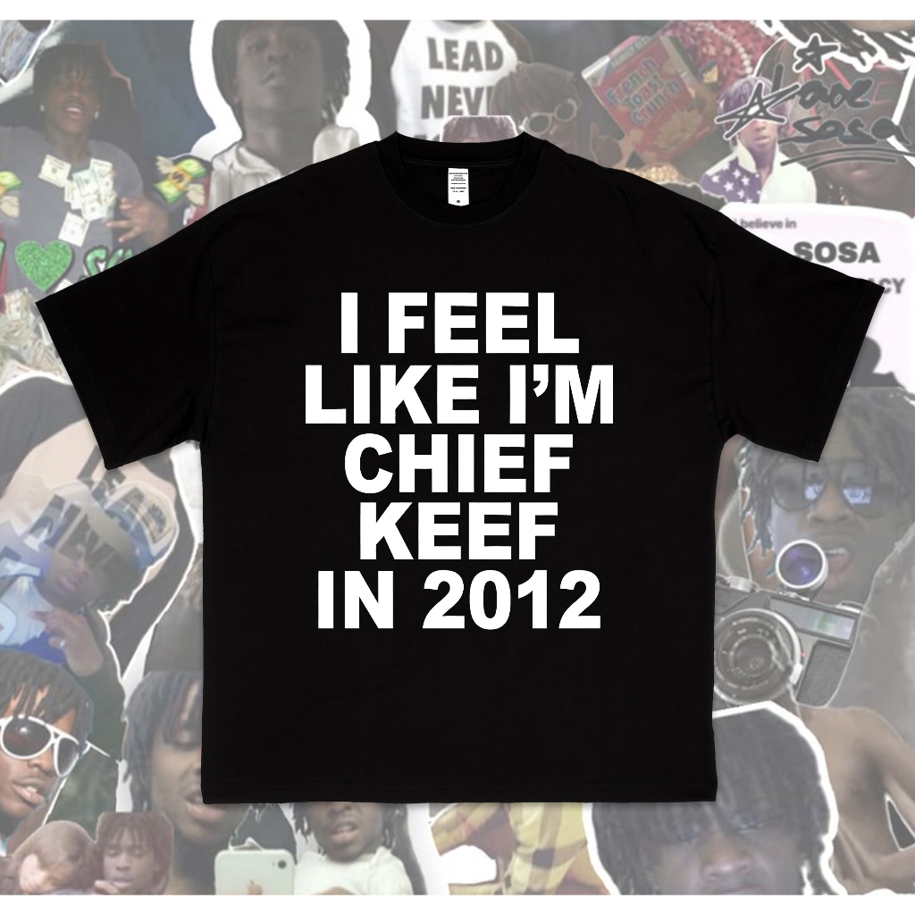 I FEEL LIKE CHIEF TEE - SECRETBOYS