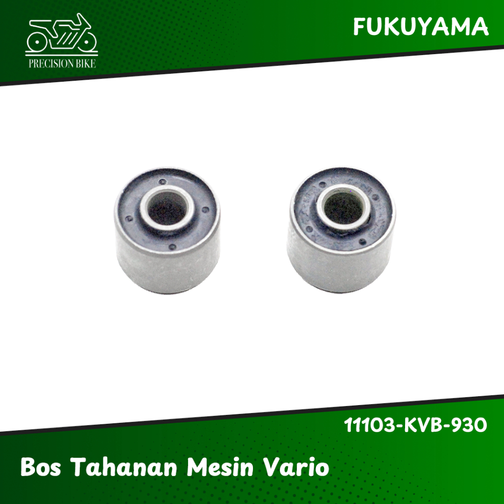 MESIN Fukuyama Boss Engine Resistance R /L Vario / Beat / Scoopy (2 ชิ้น)