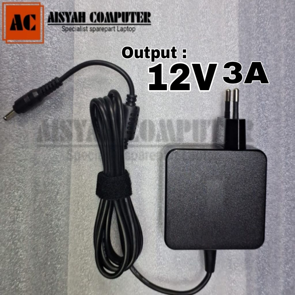 ที่ชาร์จแล็ปท็อป Acer Aspire Lite 14 AL14-31 AL14-51 ใหม่ - 12V 3A รูเล็ก (รับประกัน)