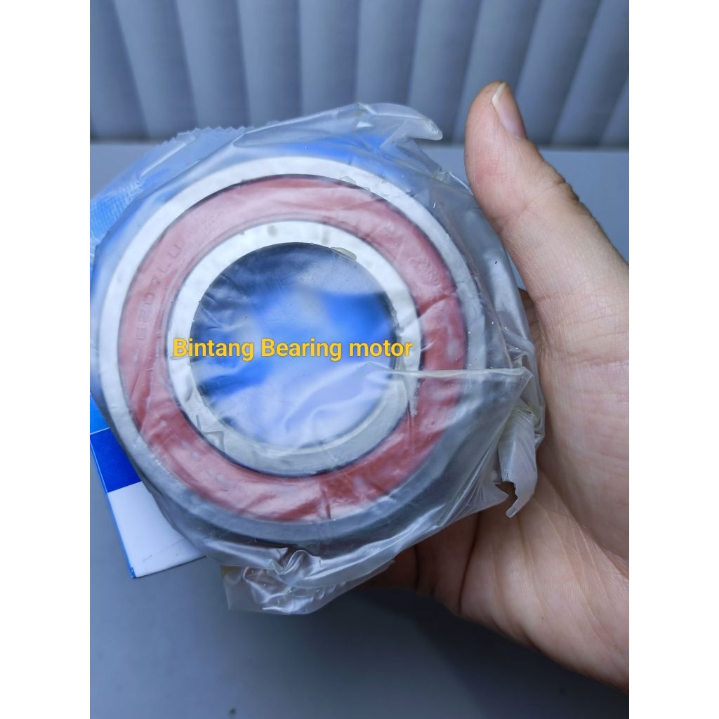 Bearing Klahar Bearing Laher 6207 LU ล้อหลัง Futura NTN