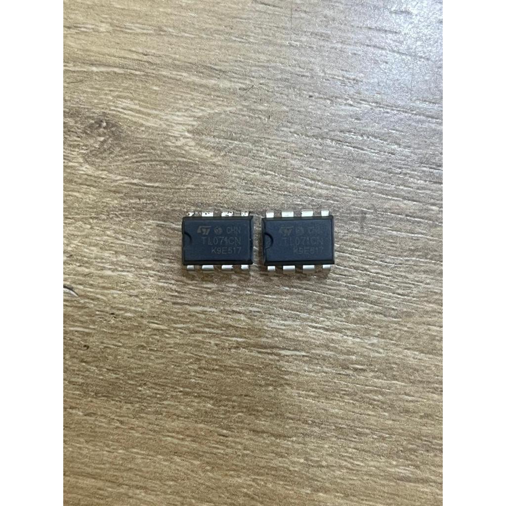 IC TL071 TL 071 Dip 8 ฟุต 8 IC TL071 TL 071 KOREA KW2