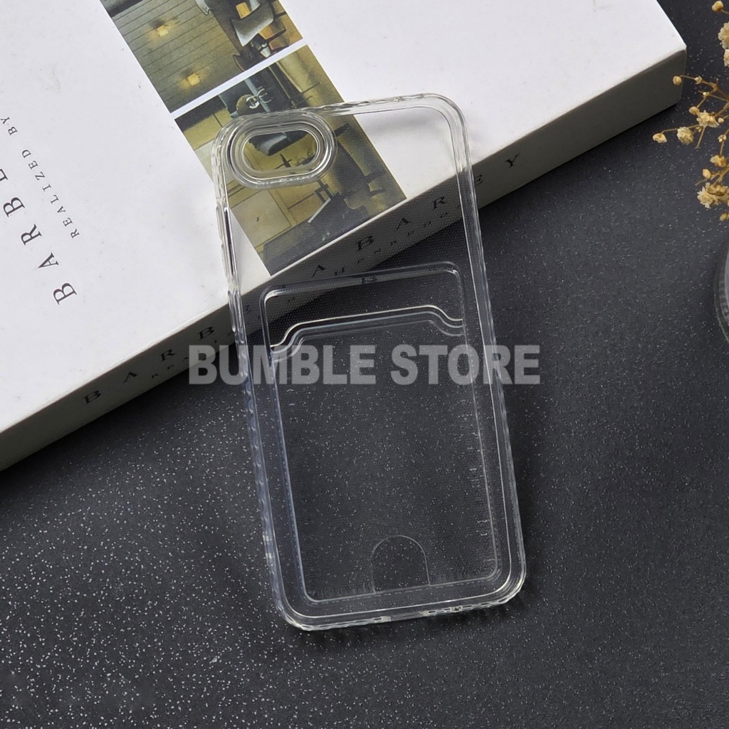 Bumble - Softcase Clear Card Case Clear Slot Honor 7S
