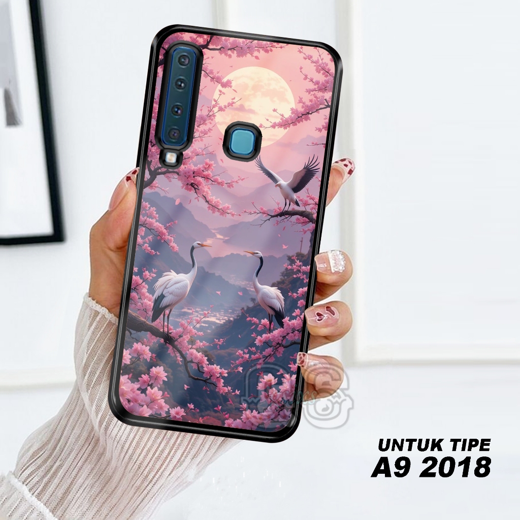 HP ล่าสุด SAMSUNG GALAXY A9 2018 CASE (SAKURA) - Phone Case - Sheishore - Phone Case - Phone Softcas