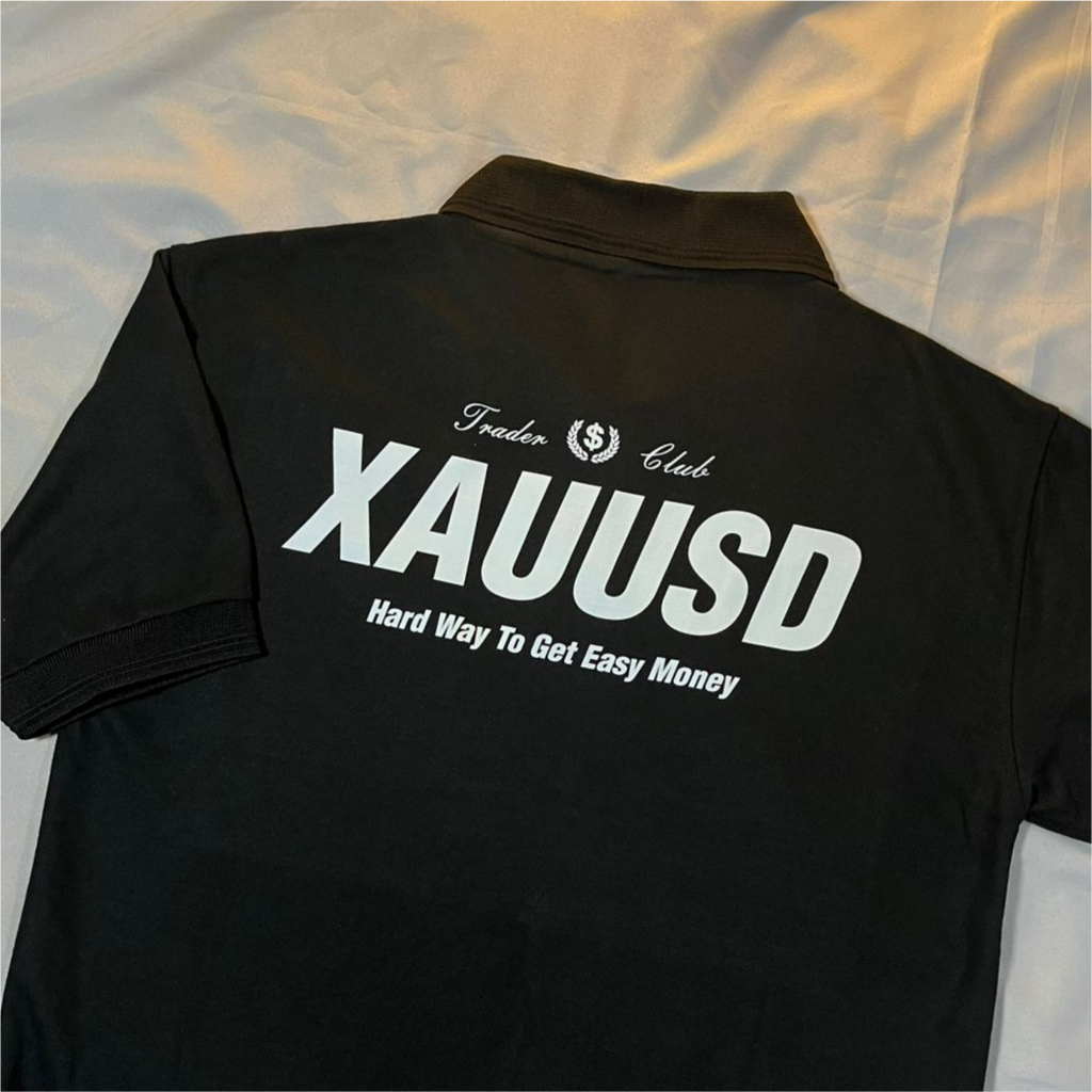 เสื้อโปโล XAUUSD Series Trader Shirt Fx
