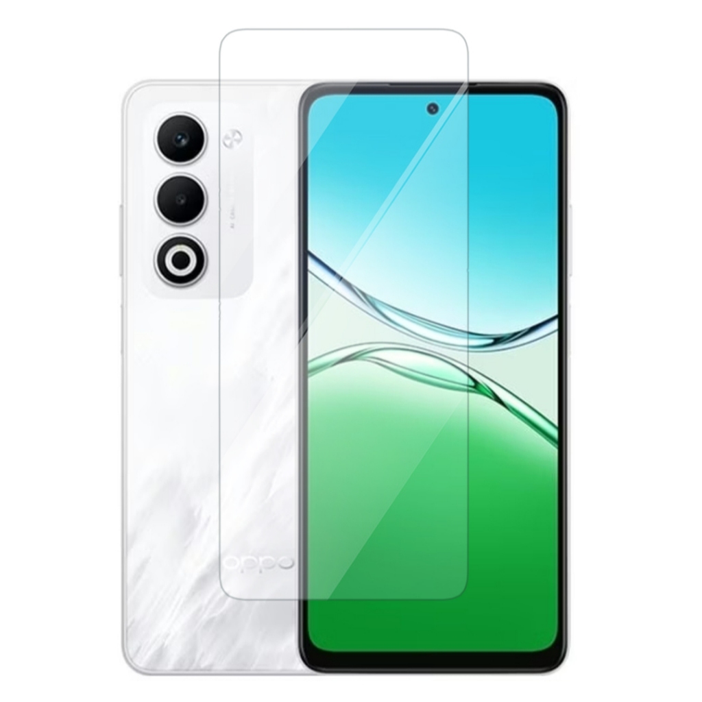 กระจกนิรภัยกันรอย Oppo A5x, Oppo A5i, ฟิล์มกันรอยหน้าจอ Oppo A5i Pro แบบใส