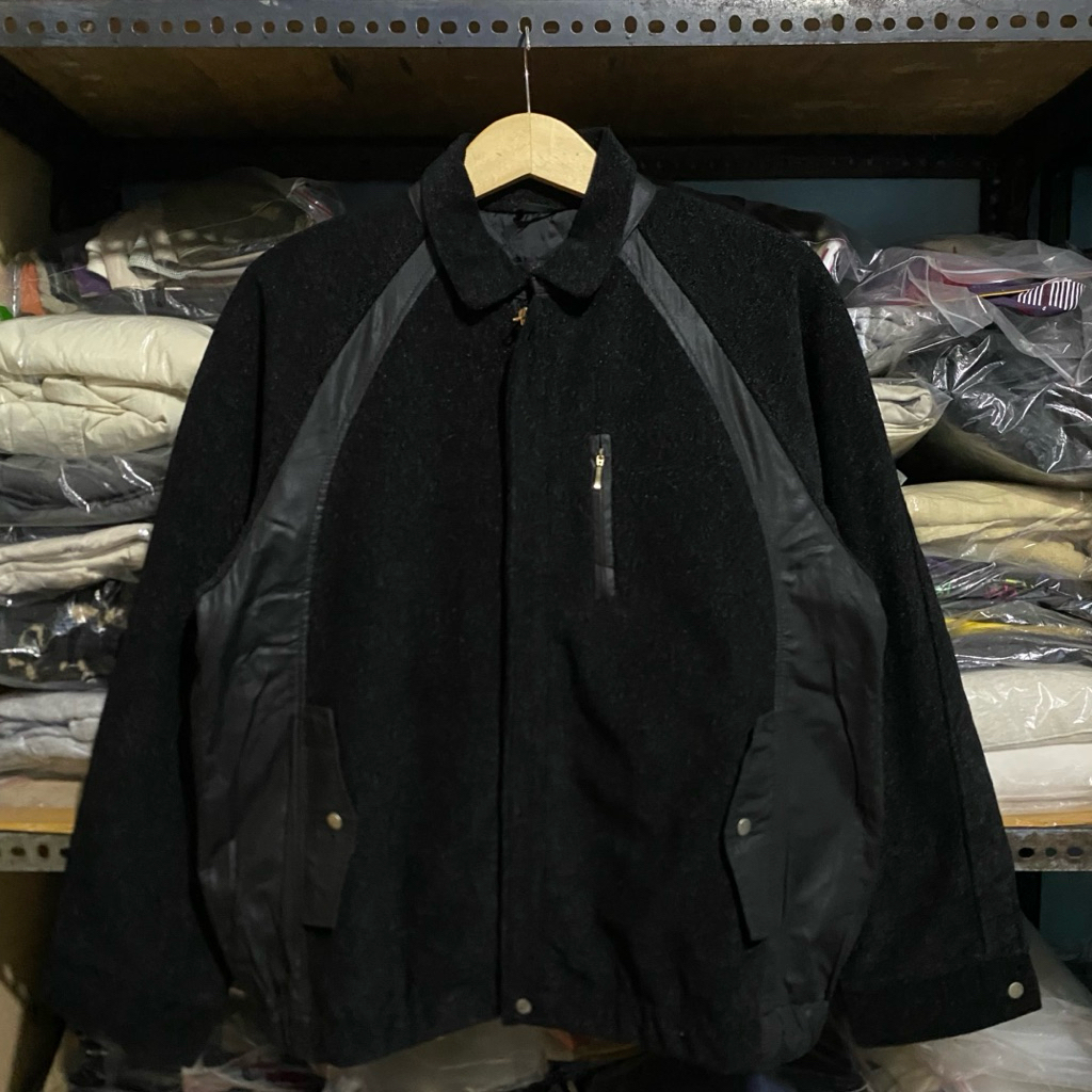 Garden Club Jacket สีดํา Size L 63x57
