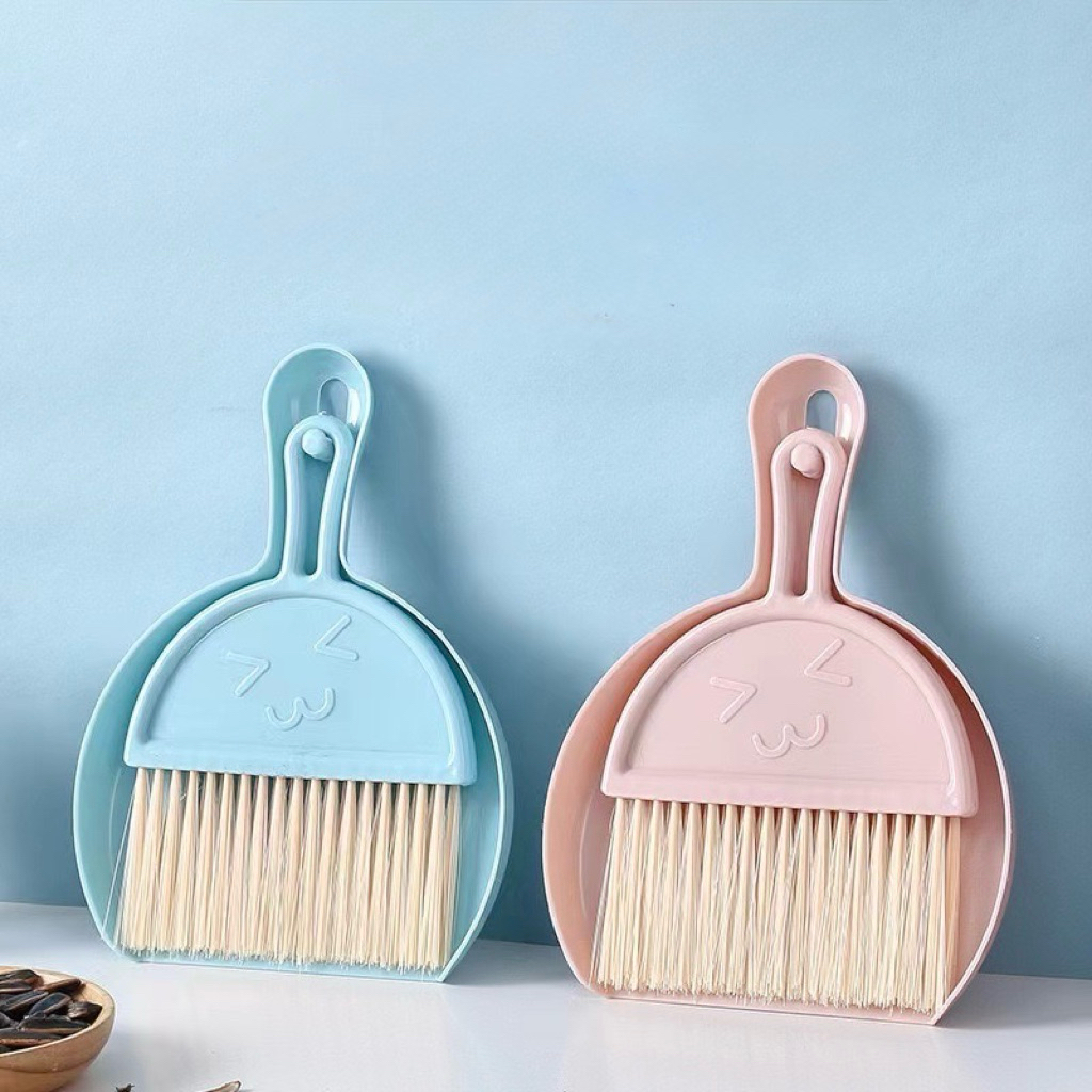 2 in 1 SMALL BROOM AND SMALL CLEANING CLEANER SIKAR BRUSH BROOM SET