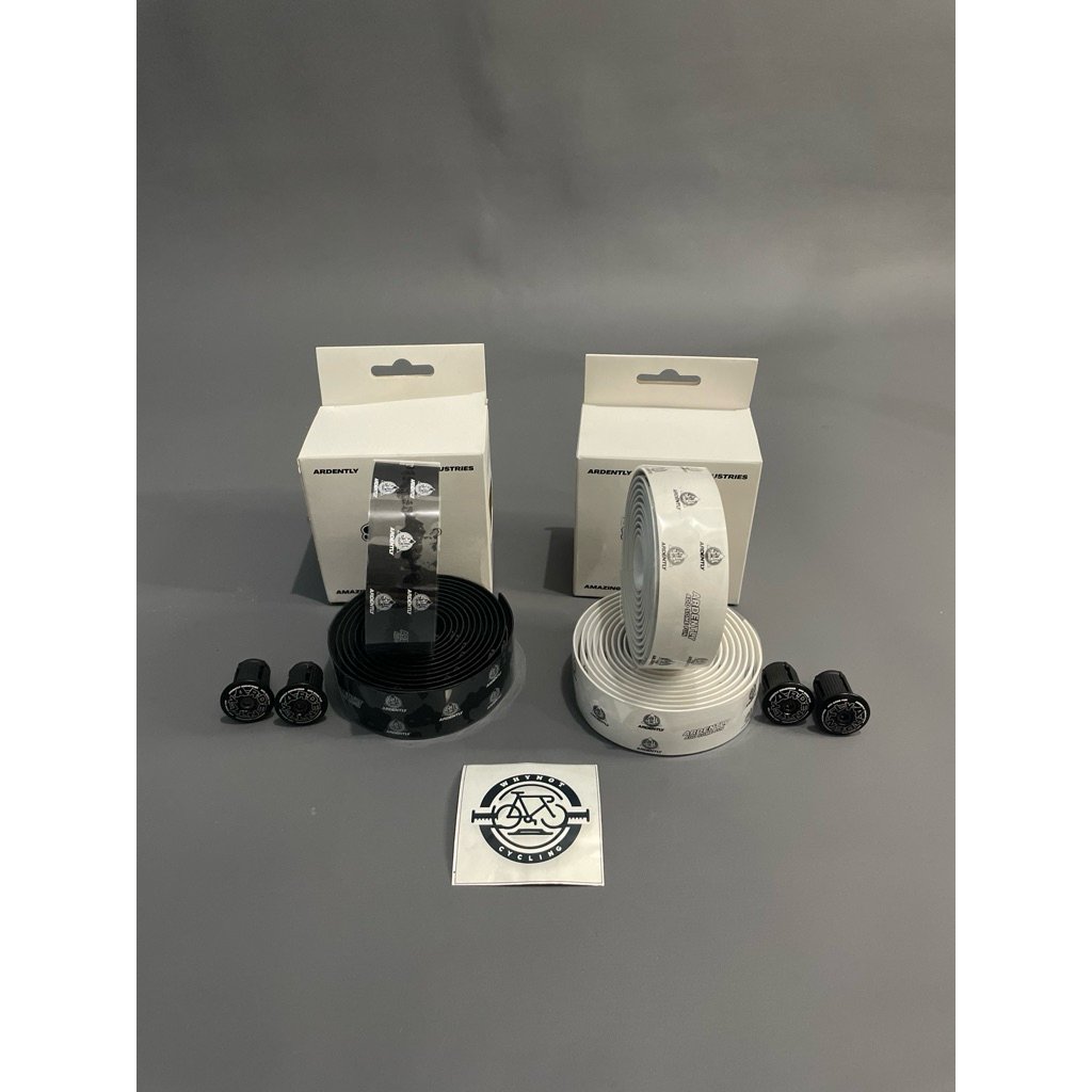 Bartape Fixie Bike / Roadbike Ardently Industries Leather Grip Dropbar