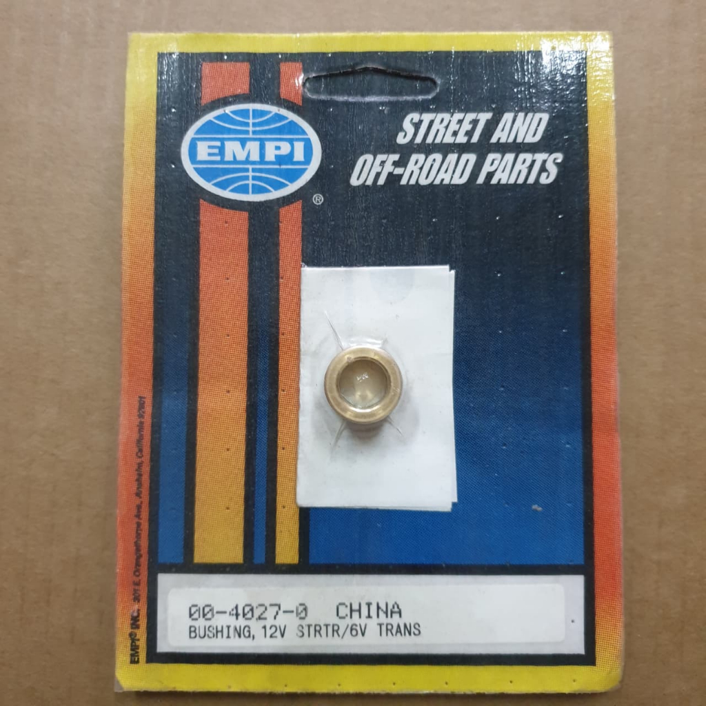 BOSH STARTER 12 VOLT ถึง 6 VOLT VW BEETLE 1950-67 00-4027-0 EMPI