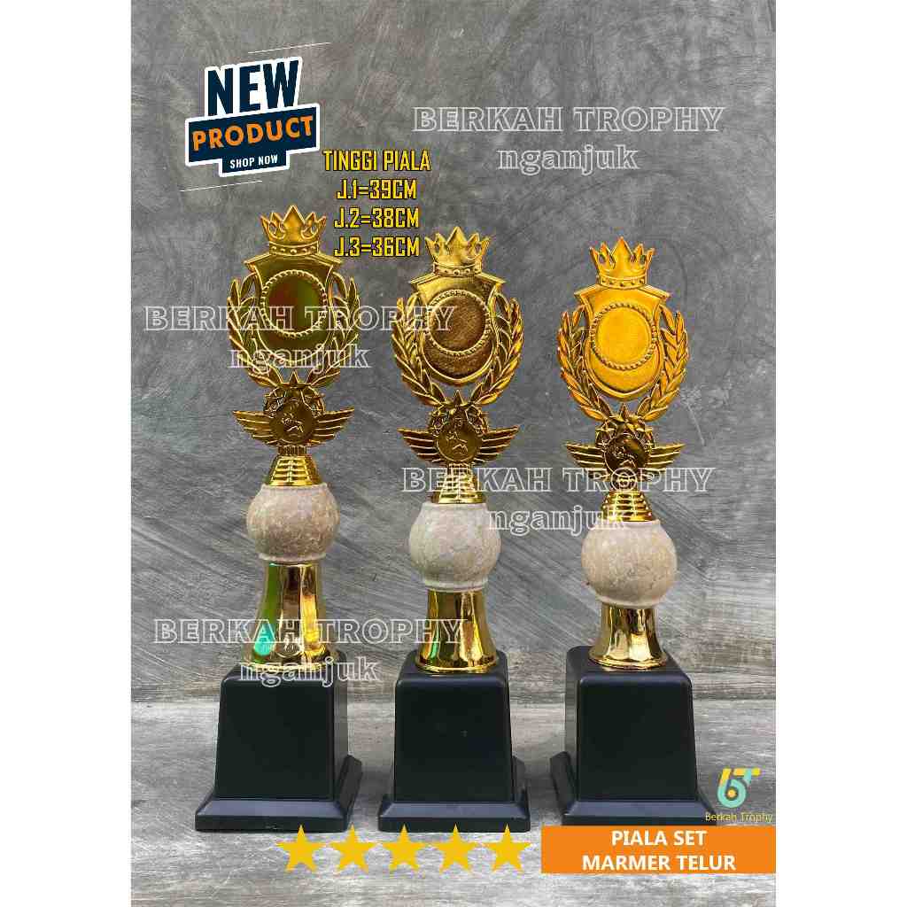 MARBLE BALL SEALER CUP SET/หินอ่อน BALL CHAMPION CUP