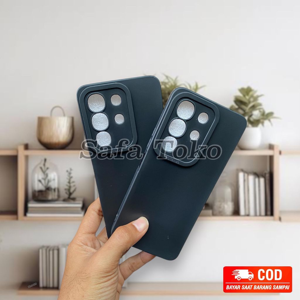 Vivo Y29 4G / Vivo V2434 Matte Case Softcase วัสดุยืดหยุ่น