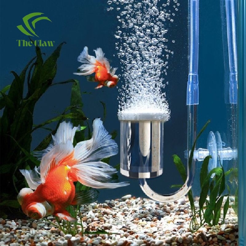 (The Claw) Diffuser Oxygen Aerator PJ01 / Co2 Low Pressure / Oxygen Aquarium