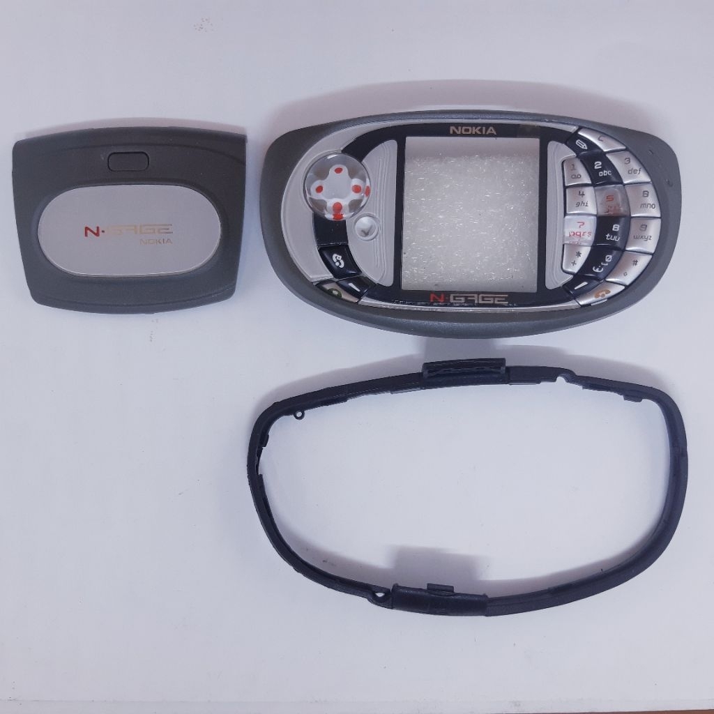 ปลอกยาง Nokia ngage qd n-gage qd