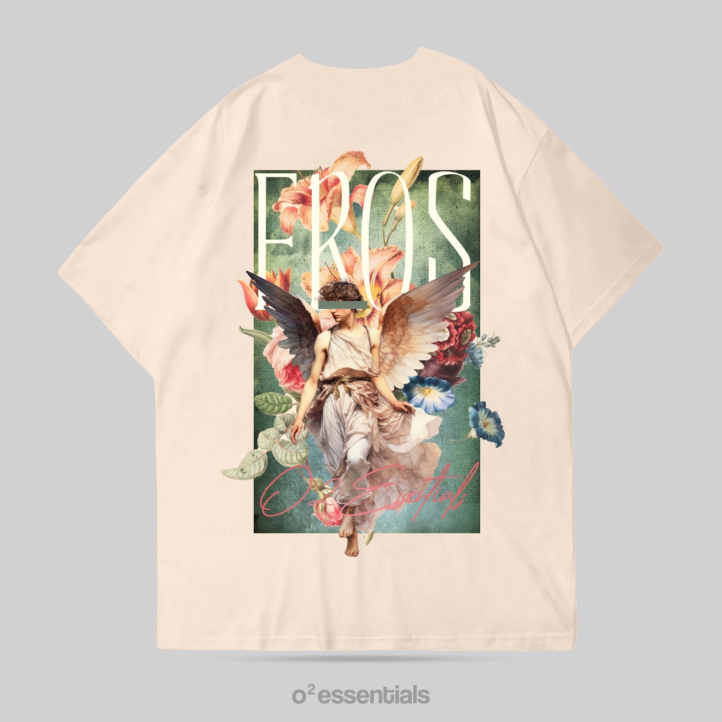 O2 Essentials - EROS | เสื้อยืดกราฟิกสตรีทแวร์ขนาดใหญ่