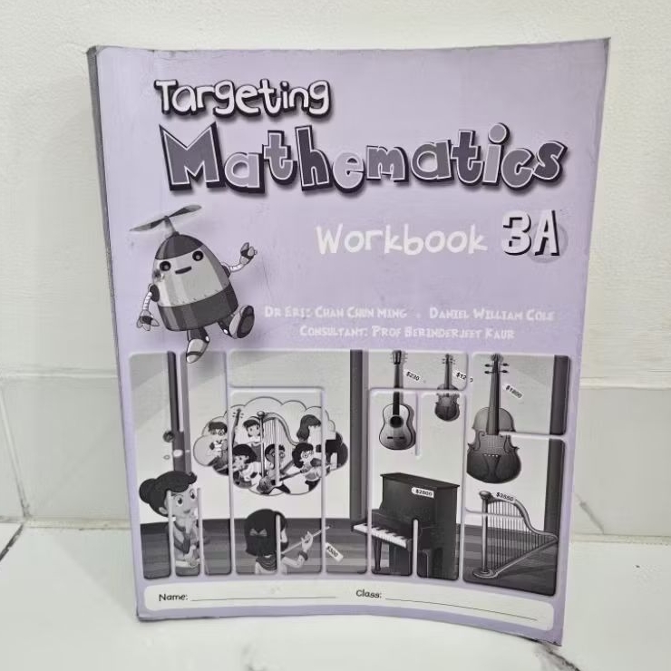 Targeting Mathematics Workbook 3A Star Publishing Original Second Preloved