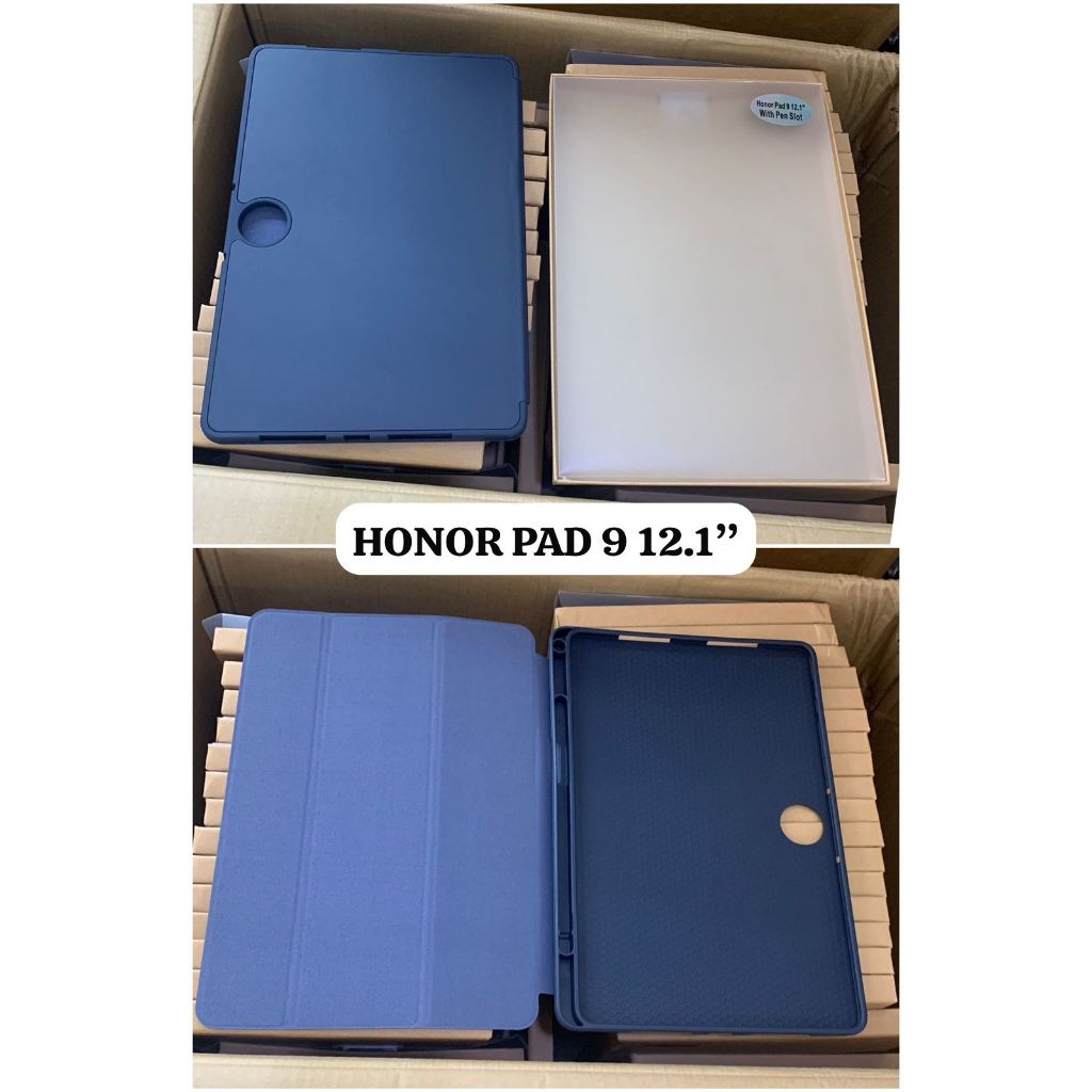 SMART CASE + SLOT STYLUS HONOR PAD 9 12.1 INCH